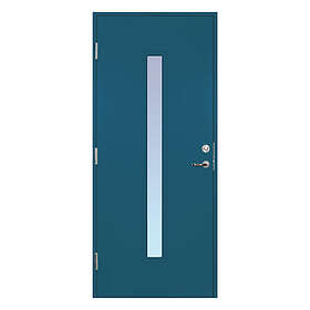 Scandidoor Ytterdörr Torp TORP 10x20 Hö LjusBlå Frost 77685