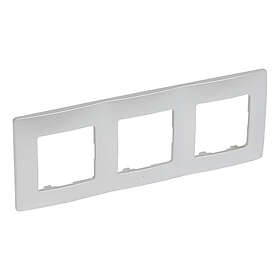 Legrand Ram Niloé 3-Facks Aluminium