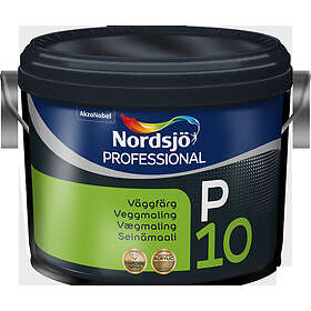Nordsjö VÄGGFÄRG PROFESSIONAL P10 BC INOMHUS 9,3L