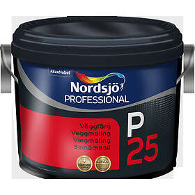 Nordsjö VÄGGFÄRG PROFESSIONAL P25 BW INOMHUS 10L