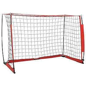 vidaXL Fotbollsmål 184X91X124.5 Cm Stål Fotbollsmål