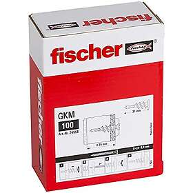 Fischer Gipsplugg Gkm 4X31Mm 100-Pack