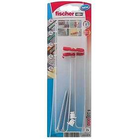 Fischer Vippankare Duotec 10X50Mm 2-Pack