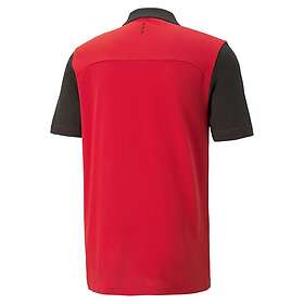 Puma Ferrari Race Short Sleeve Polo (Herr)