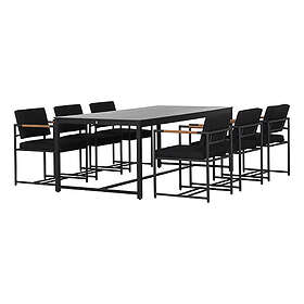 Sensum Matgrupp Askeby Bord 6 Stolar Arendal