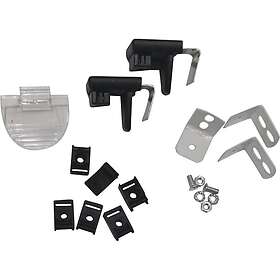 Debel Tillbehörsset Plisse Flex Svart