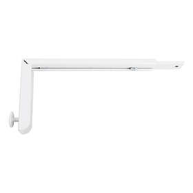 Kirsch Vinkel Förstärkt 20-30Cm Vit