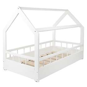 PQP Hussäng med skyddskant 160x80 cm Vit Barnsängar