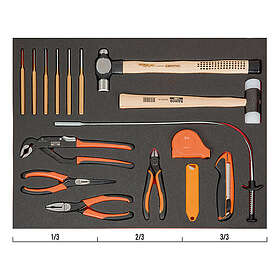 Bahco Inlägg Hammare Tänger 11 Delar