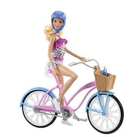Barbie Doll & Bike HBY28