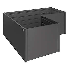 Biohort Högbädd L Metallic Mörkgrå