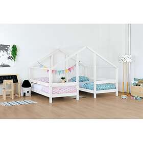 Benlemi Dubbla Enkelsängar Som Hussäng Villy 90x160cm