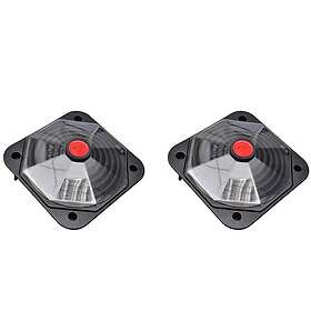 vidaXL Poolvärmare Solfångare 735 W 2-Pack Pooltillbehör