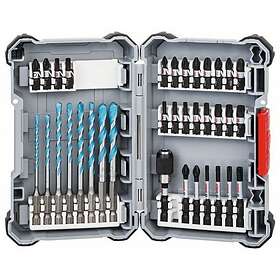 Bosch Borr-/Bitssats Hex Multiconstruction 35 Delar