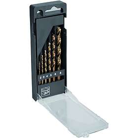 Bahco Borrsats Hss-E Rostfritt Stål 6-Pack