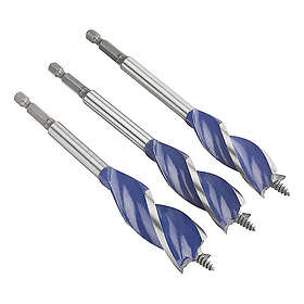 Irwin Tools Spiralborrssats Blue Groove Trä 20-25Mm 3-Delar