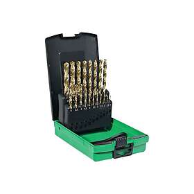 HiKOKI Borrsats Metall 1-10Mm 19 Delar