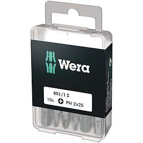 Wera Bitssats 851/1Z Ph2 10St/Frp