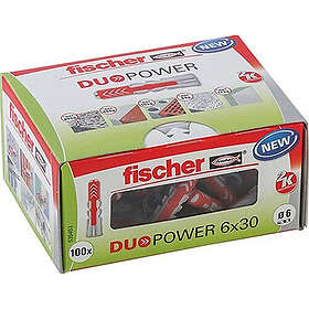 Fischer Universalplugg Duopower 6X30 Ld