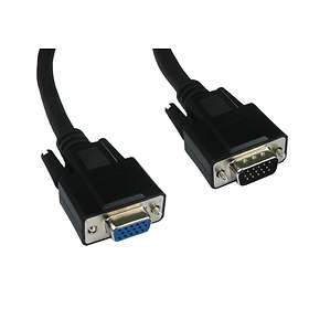 Cables Direct 28AWG VGA - VGA (SVGA) DDC M-F 5m