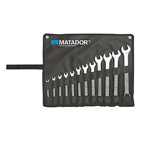 Matador Kombinyckelsats 12 Delar 6-22Mm