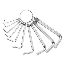 Matador Insexnyckelsats 2-10Mm 10 Delar