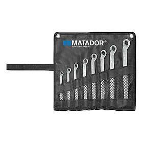 Matador U-Ringnyckelsats 8 Delar 6-22Mm