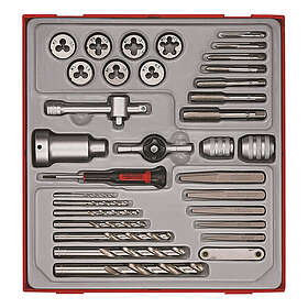 Teng Tools Gängsats 34 Delar Ttdtd34