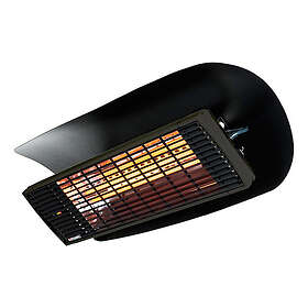 Heatscope Vindskydd Weathershield Spot 2200/2800W Svart