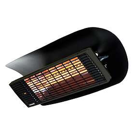 Heatscope Vindskydd Weathershield Vision 3200W Svart