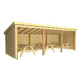 Plus Picknickbod Nordic Obehandlad 14M²