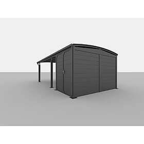 Allview Tillbyggnadsbod För Calux Singel Komposit 6M²