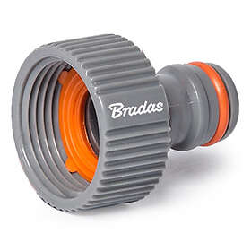 Bradas Skruvkoppling White Line Krananslutning 3/4"