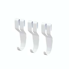 Elfa Allkrok, 3-pack Vit