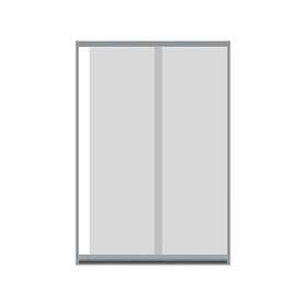 VPP Skjutdörr 2-del (Totalbredd: 2400 Totalhöjd: 2300)