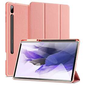 Dux Ducis Samsung Galaxy Tab S7 Plus/Galaxy Tab S8 Plus Fodral DOMO Series Rosa