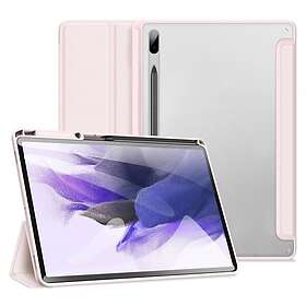 Dux Ducis Samsung Galaxy Tab S7 Plus/Galaxy Tab S8 Plus Fodral TOBY Series Rosa