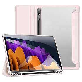 Dux Ducis Samsung Galaxy Tab S7/Galaxy Tab S8 Fodral TOBY Series Rosa