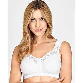 Miss Mary Cotton Lace Front Closure Soft Bra