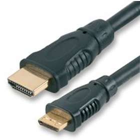 Cables Direct Gold HDMI - HDMI Mini Haute vitesse 3m