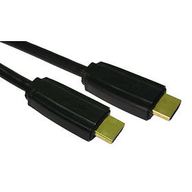 Cables Direct Gold 99CDLHD4 HDMI - HDMI High Speed with Ethernet 1m