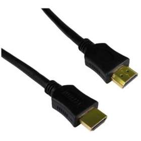 Cables Direct Economy HDMI - HDMI High Speed with Ethernet 1m