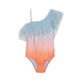 Molo Nilla Baddräkt Summer Rainbow 158 cm Orange (Jr)