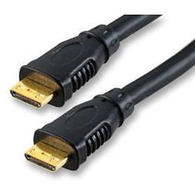 Cables Direct Gold HDMI Mini - HDMI Mini High Speed 3m