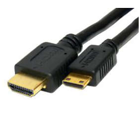Cables Direct Gold HDMI - HDMI Mini High Speed 2m
