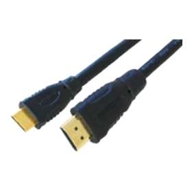 Cables Direct Gold HDMI - HDMI Mini High Speed 10m