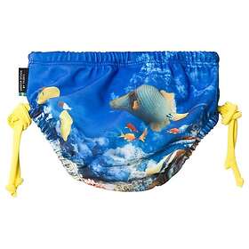 Swimpy Coral Reef Blöjbadbyxor Blå 3-6 månader Blå (Jr)