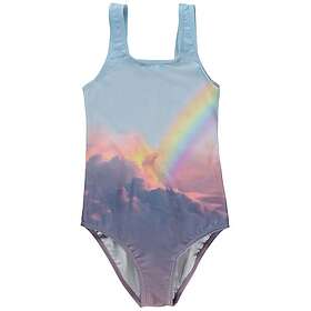 Molo Nika Baddräkt Enchanted Sky 164 cm Blå (Jr)