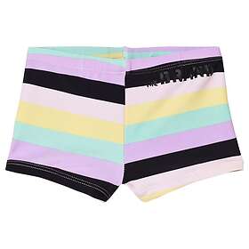 The BRAND Badbyxor Pastel Stripe 116/122 cm Rosa