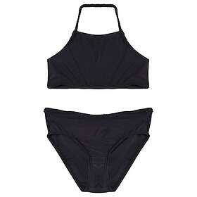 The BRAND Plait Bikini Svart 92/98 cm Svart